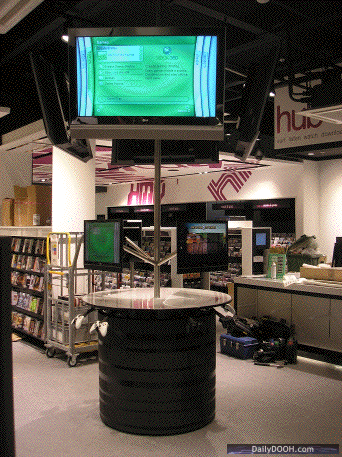 HMV Store of Future