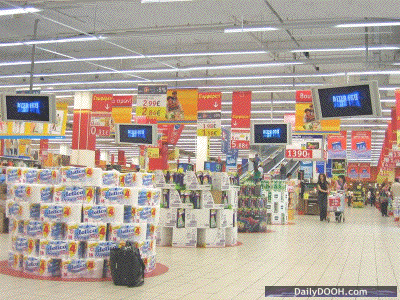 Carrefour in Athens