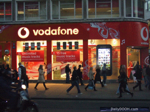Vodafone Store, Oxford Street
