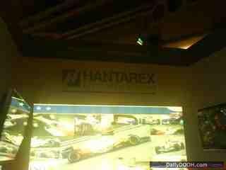 ITrans on the Hantarex Stand