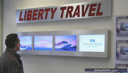 Lightbox Simulation Liberty Travel