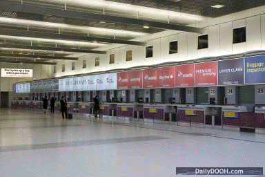 Manchester Airport S T2 Goes Digital Dailydooh