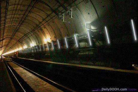 LED Tunnel Advertising Display