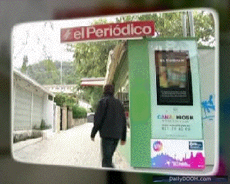 Newspaper Stand in Barcelona