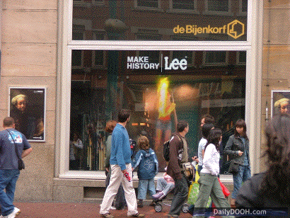Cityscape Example in Amsterdam