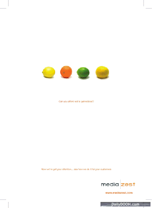 New MediaZest Print Ad