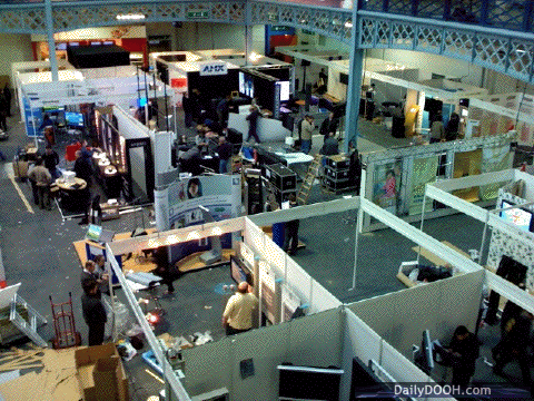 First Picture Screen Expo Europe