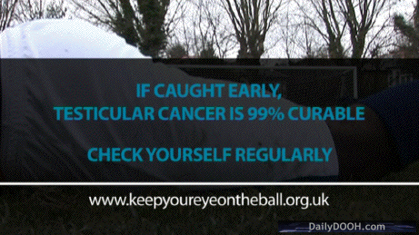 Kick out testicular cancer