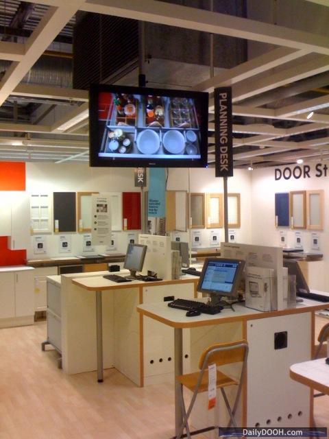 IKEA kitchen department