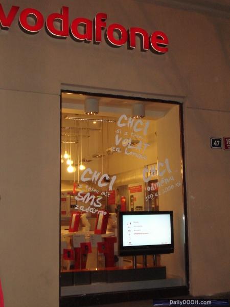 Prague Vodafone Store