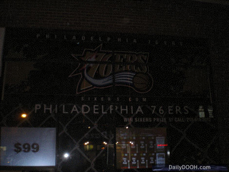 Sixers South Street