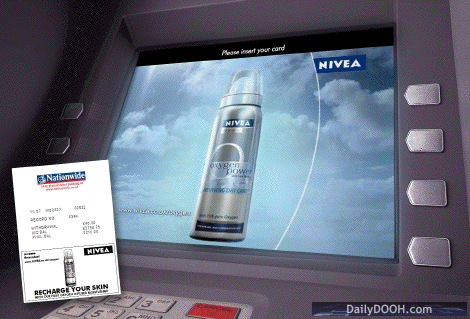 ATM:Ad Nivea Commercial
