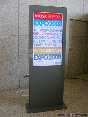 Kiosk Europe Expo 2008