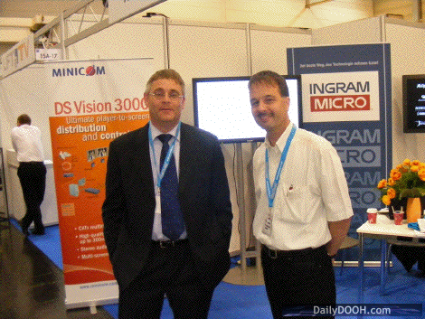 Minicom_and_IngramMicro_Partnership_DSE2008_Essen