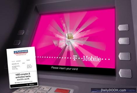 T-Mobile Uses ATM:ad Again
