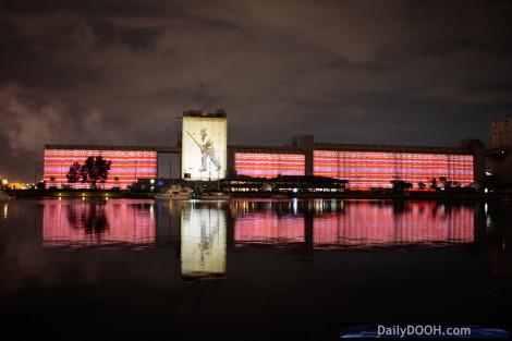 World’s Largest Multimedia Projection