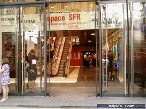 Entrance to the Studio SFR