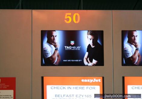 TAG Heuer at Easyjet