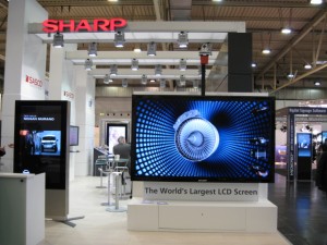 Sharp 108"