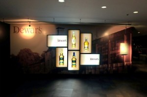 Dewars' Elevator Landing