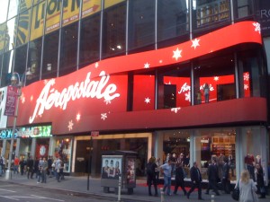 Aeropostale Flagship store-Front