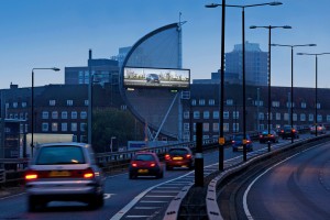 JCDecaux Stratford Digital Sail