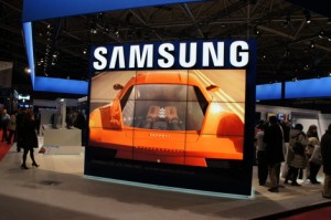 Samsung’s LED LCD Video Wall