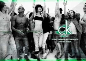 CK One Print Ad Thumbnail Pic