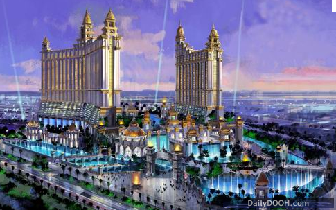 Galaxy Casino em Macau, China — Fotografia de Stock Editorial © ixuskmitl@hotmail.com #72919539
