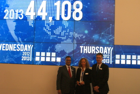 ISE2013 Record Numbers