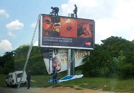 Pistorius Billboard