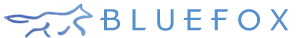 logo bluefox