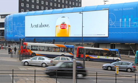 Liverpool Media Wall - March 2013