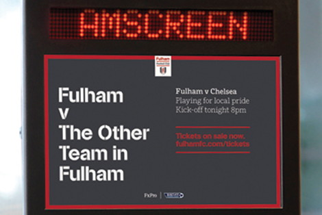 fulham vs the other team in fulham