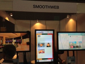 dsj smoothweb booth