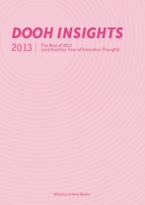 DOOH Insights Front Cover 2013