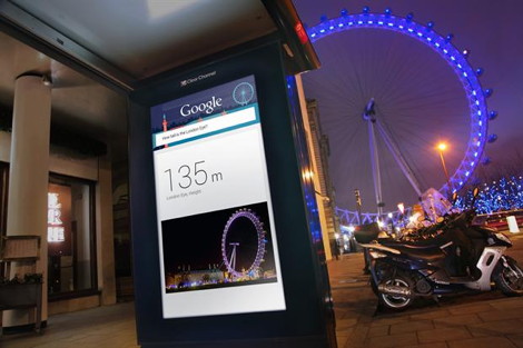 google real time search campaign london