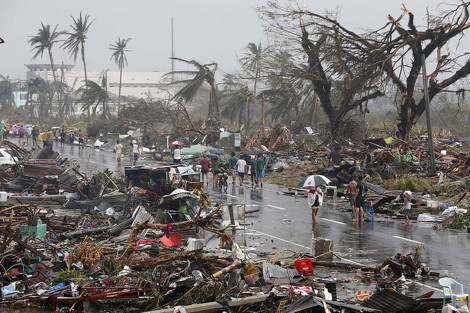 philipines typhoon