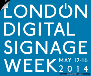 London Digital Signage Week 2014