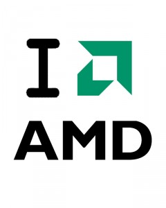 i love AMD