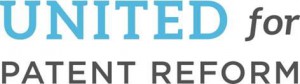 logo united patent reform