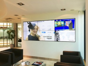 Oneland videowall