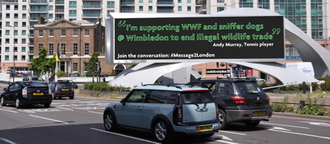 Andy Murray new #message2london - Vauxhall 470