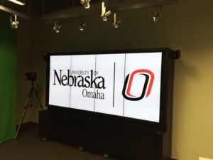 Christie LCD Interactive Display Wall - University of Nebraska - (lr)