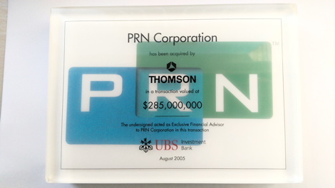 PRN Acquired by Thomson 470
