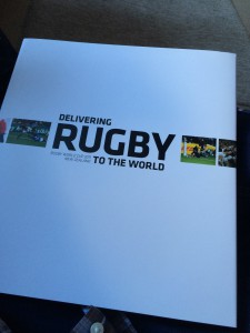 Delivering Rugby to the World (DHL)