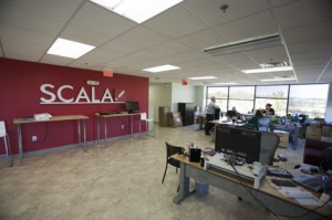 Scala red wall