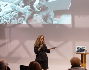 Laura Davis-Taylor Speaking during NYDSW 2015