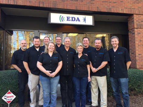 EDA Team Picture.