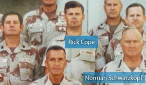 Stormin' Norman and Rick Cope